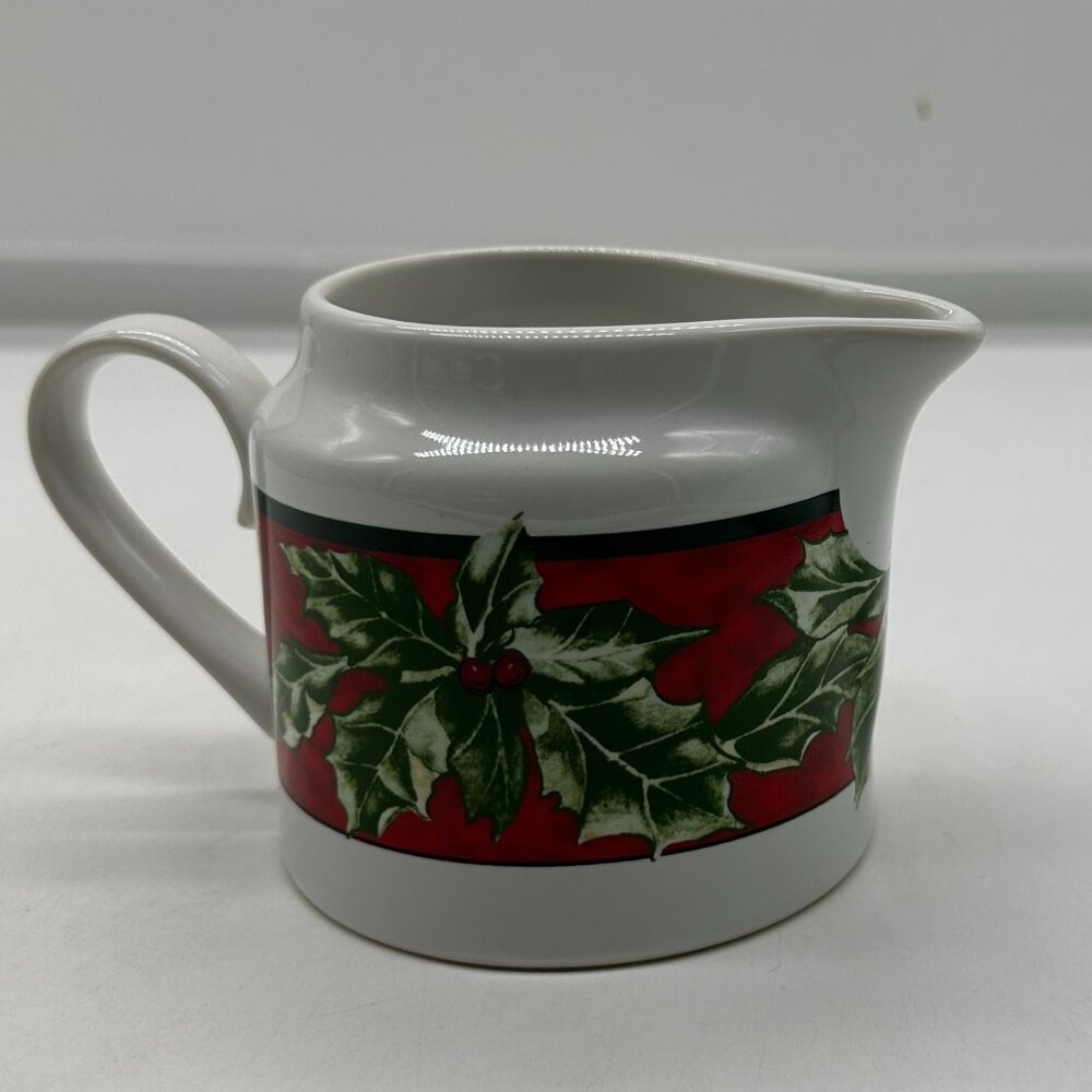 International Tableworks Christams Celebration 168 1994 Bob Timberlake Creamer